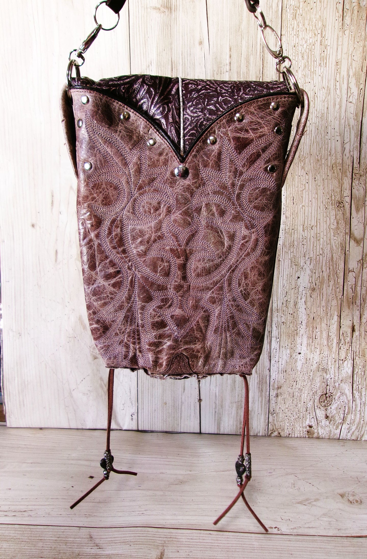 Cowboy Boot Crossbody Hipster Bag CB104