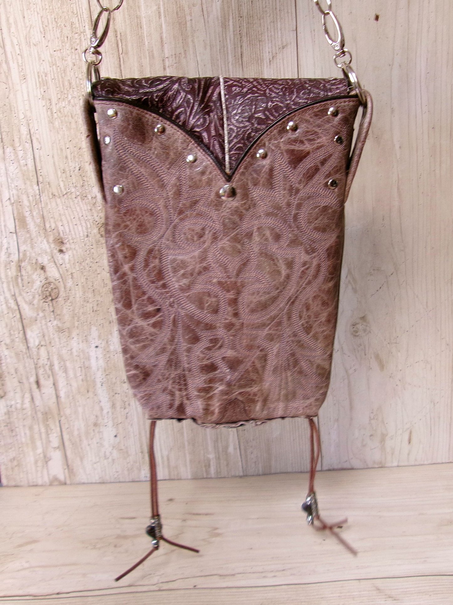 Cowboy Boot Conceal Carry Hipster Bag CB104