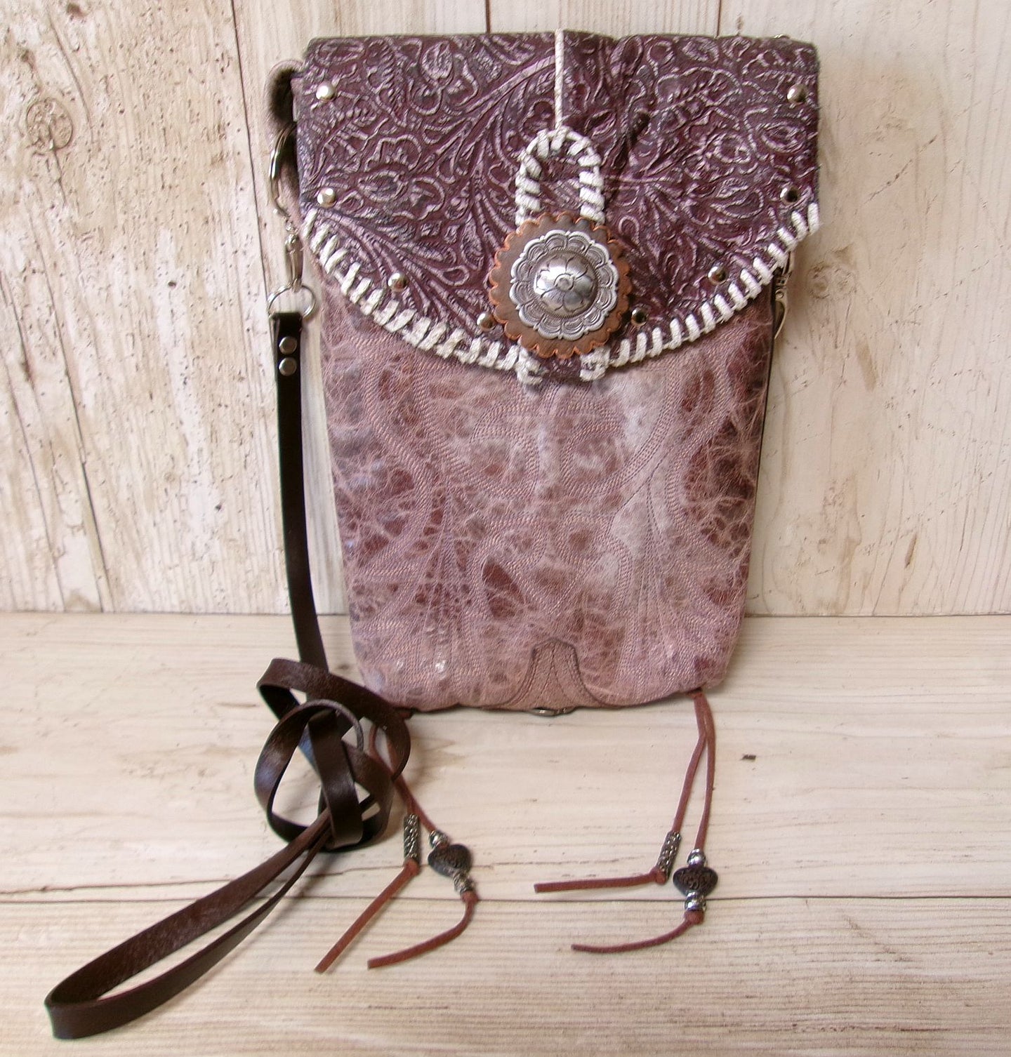 Cowboy Boot Conceal Carry Hipster Bag CB104