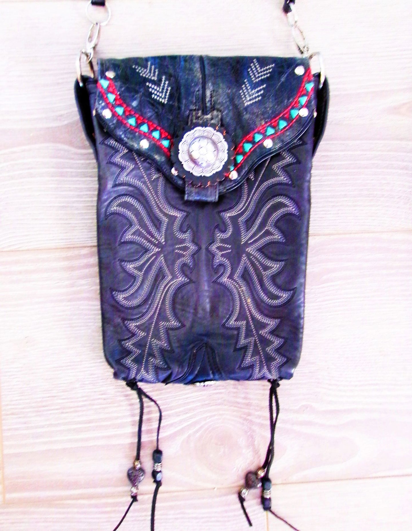 Cowboy Boot Conceal Carry Hipster Bag CB112