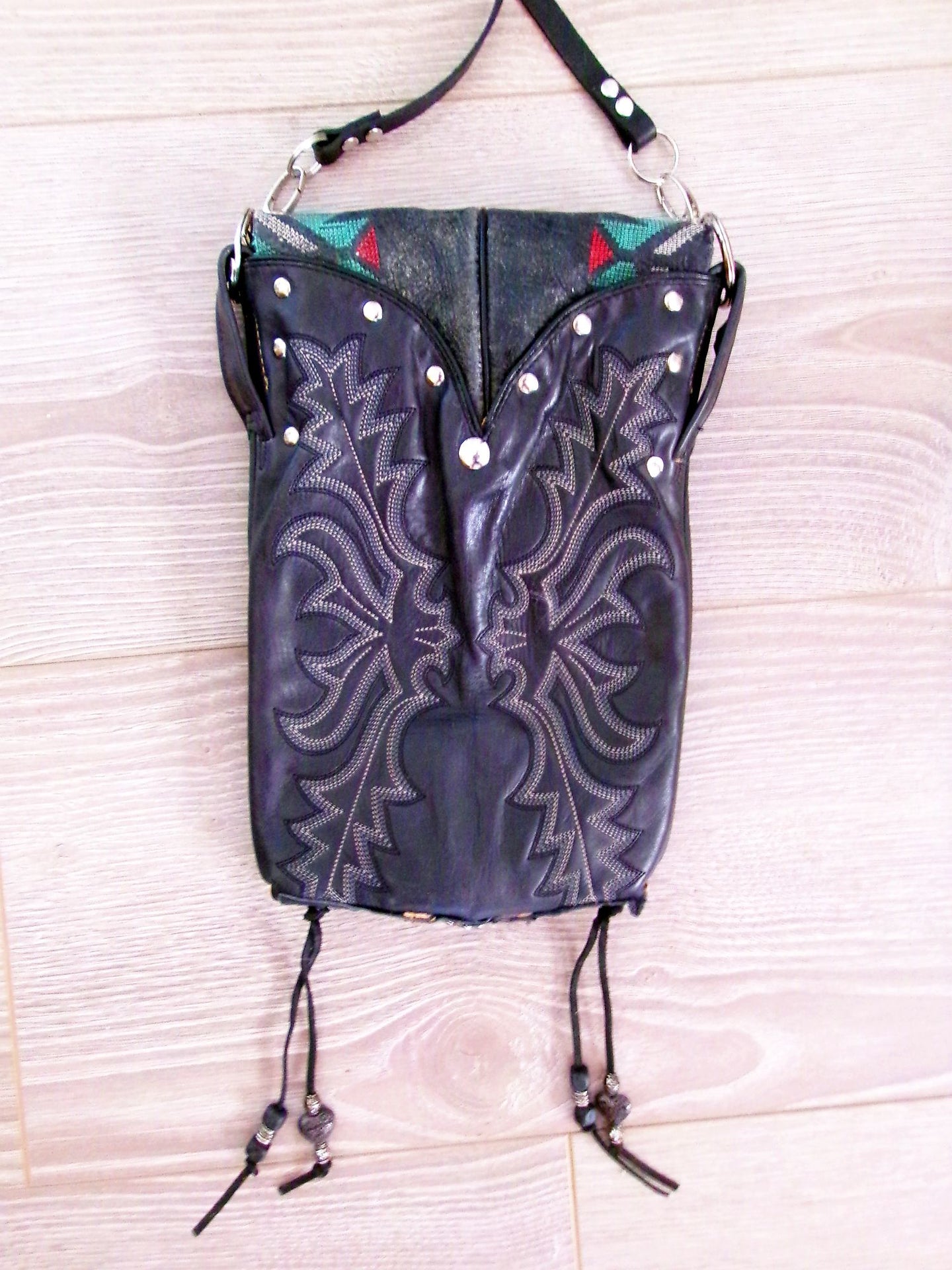 Cowboy Boot Conceal Carry Hipster Bag CB112