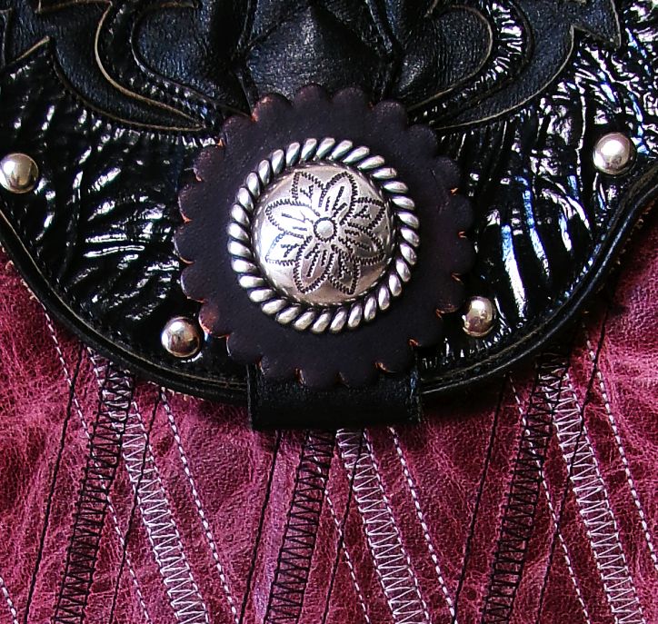 Cowboy Boot Crossbody Hipster Bag CB130