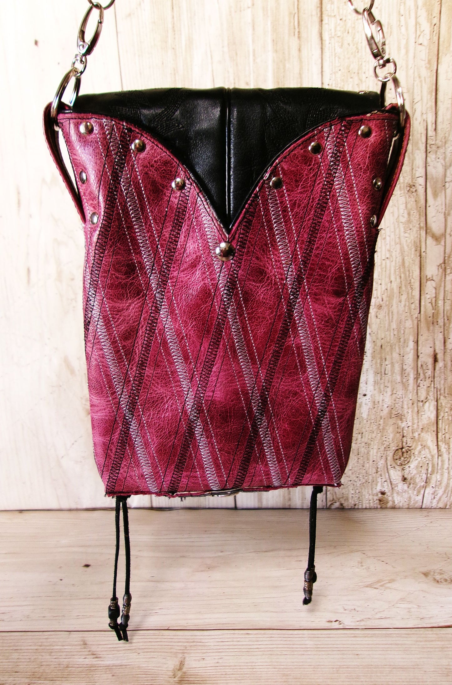 Cowboy Boot Crossbody Hipster Bag CB130