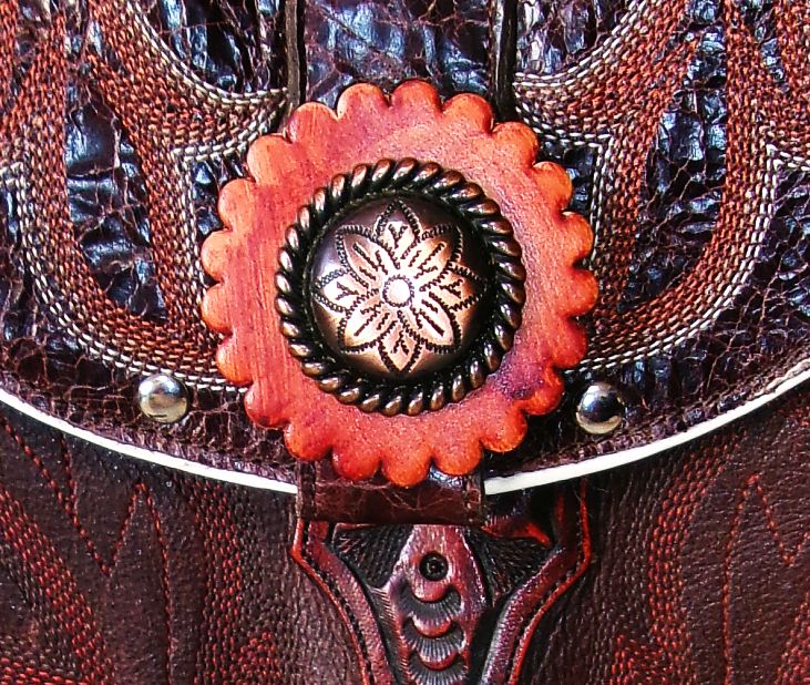 Cowboy Boot Crossbody Hipster Bag CB134