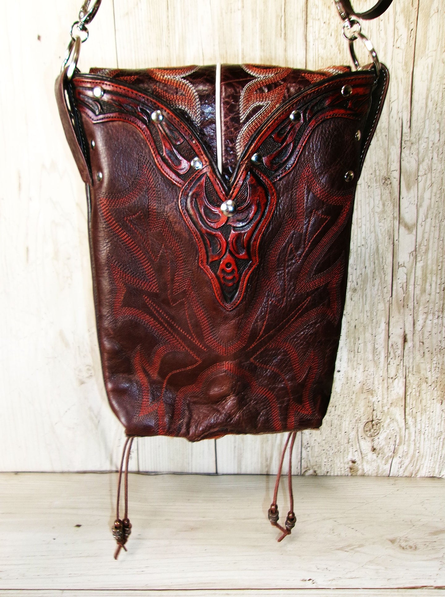 Cowboy Boot Crossbody Hipster Bag CB134