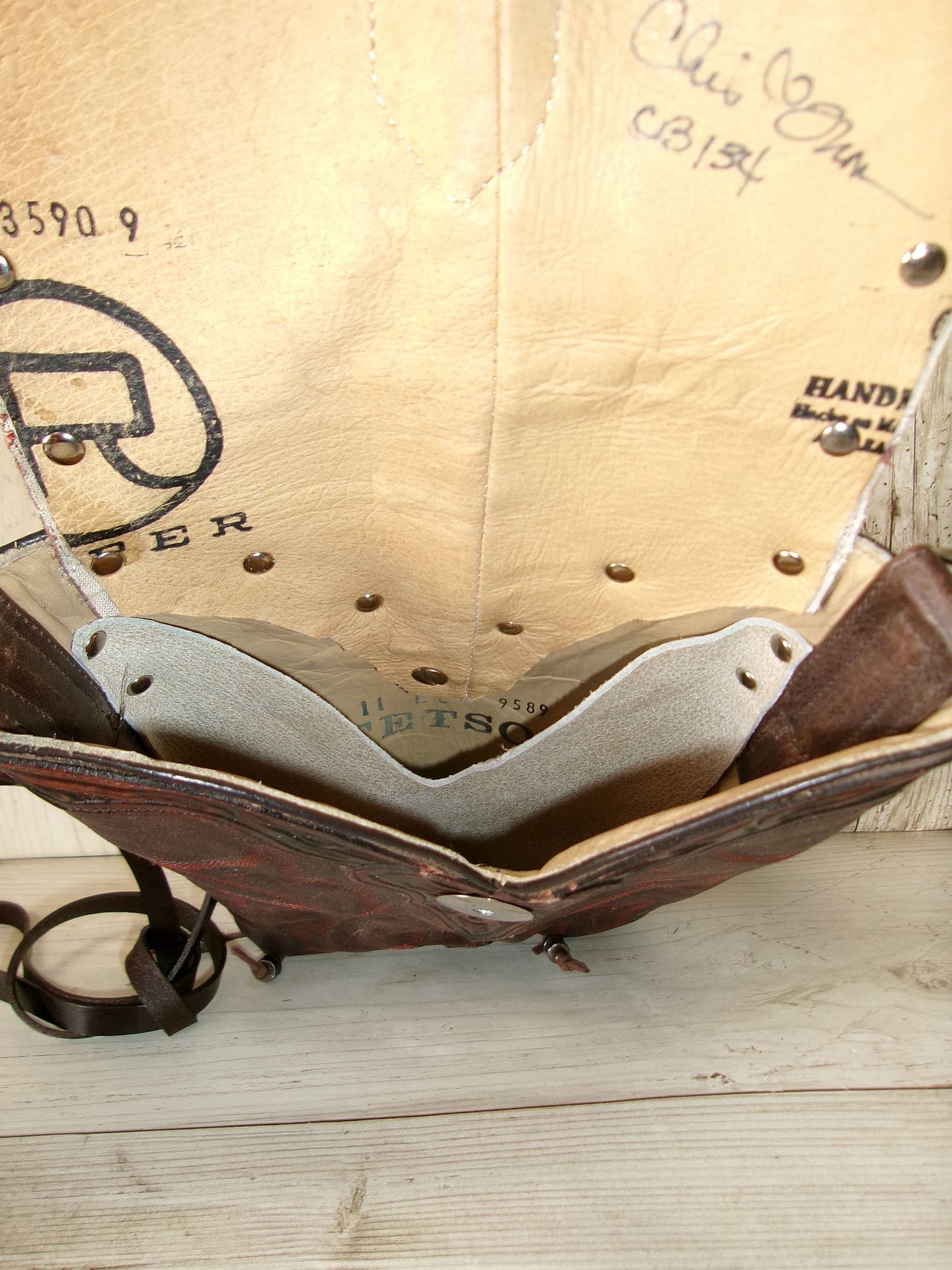 Cowboy Boot Crossbody Hipster Bag CB134