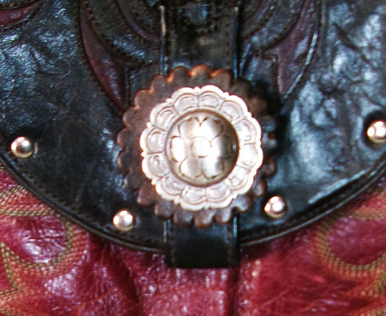 Cowboy Boot Crossbody Hipster Bag CB136