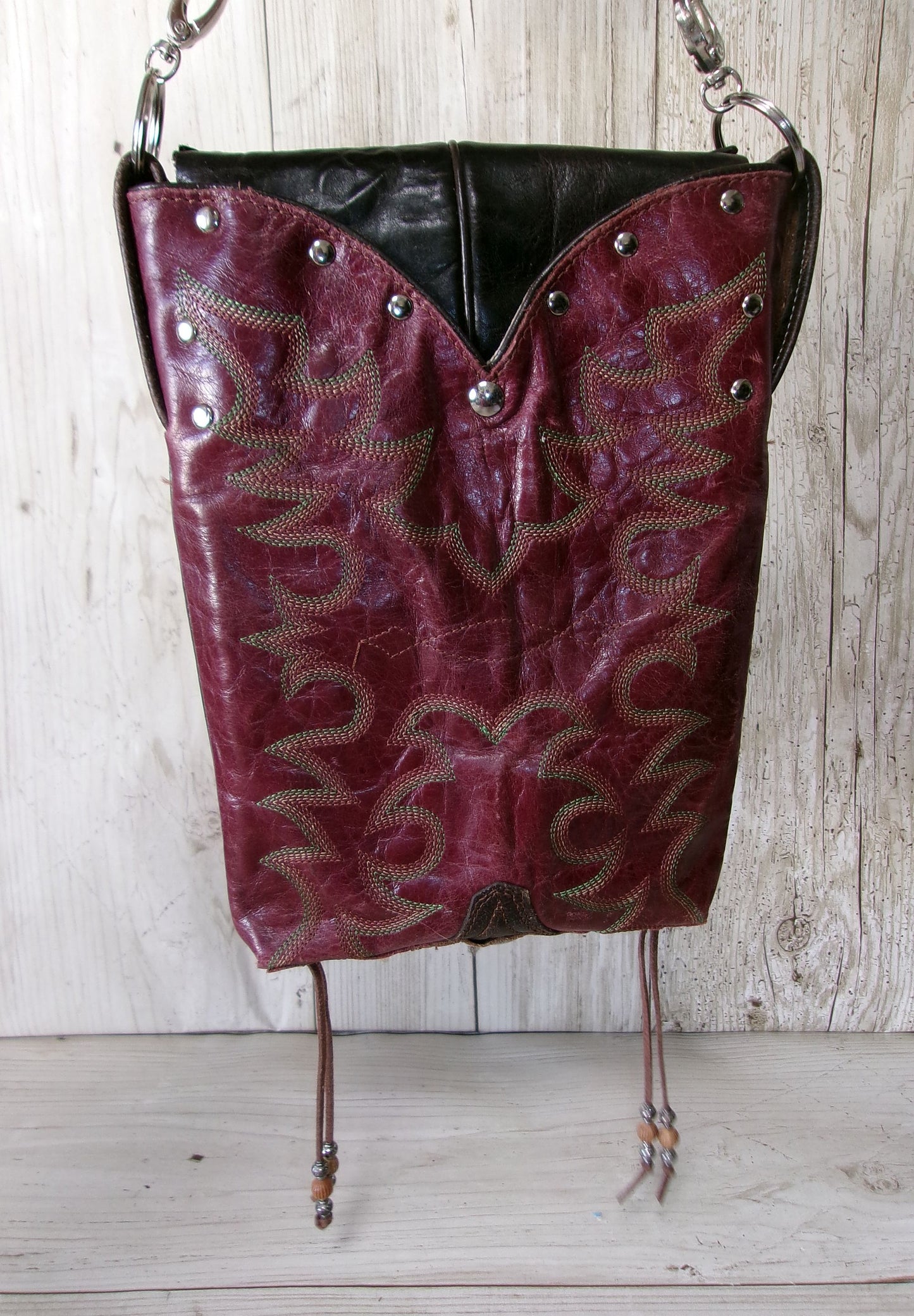 Cowboy Boot Crossbody Hipster Bag CB136