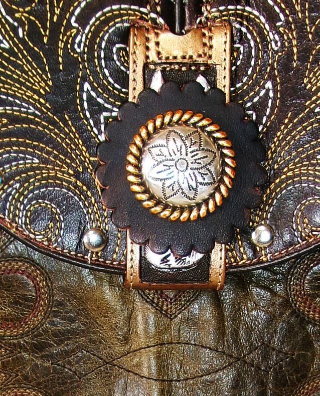 Cowboy Boot Crossbody Hipster Bag CB139