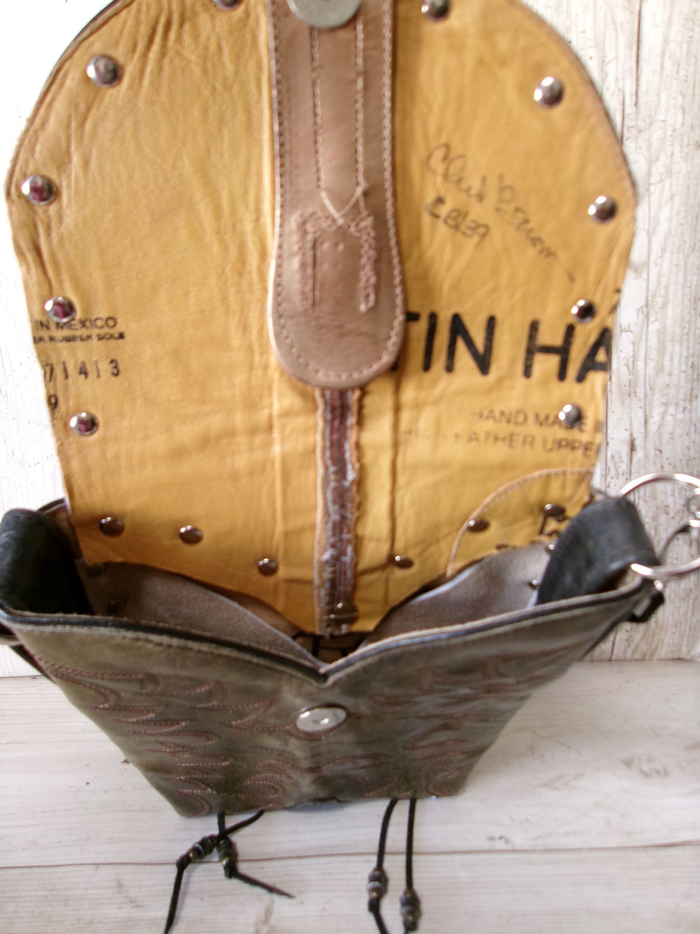 Cowboy Boot Crossbody Hipster Bag CB139