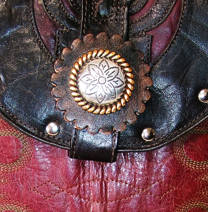 Cowboy Boot Crossbody Hipster Bag CB148