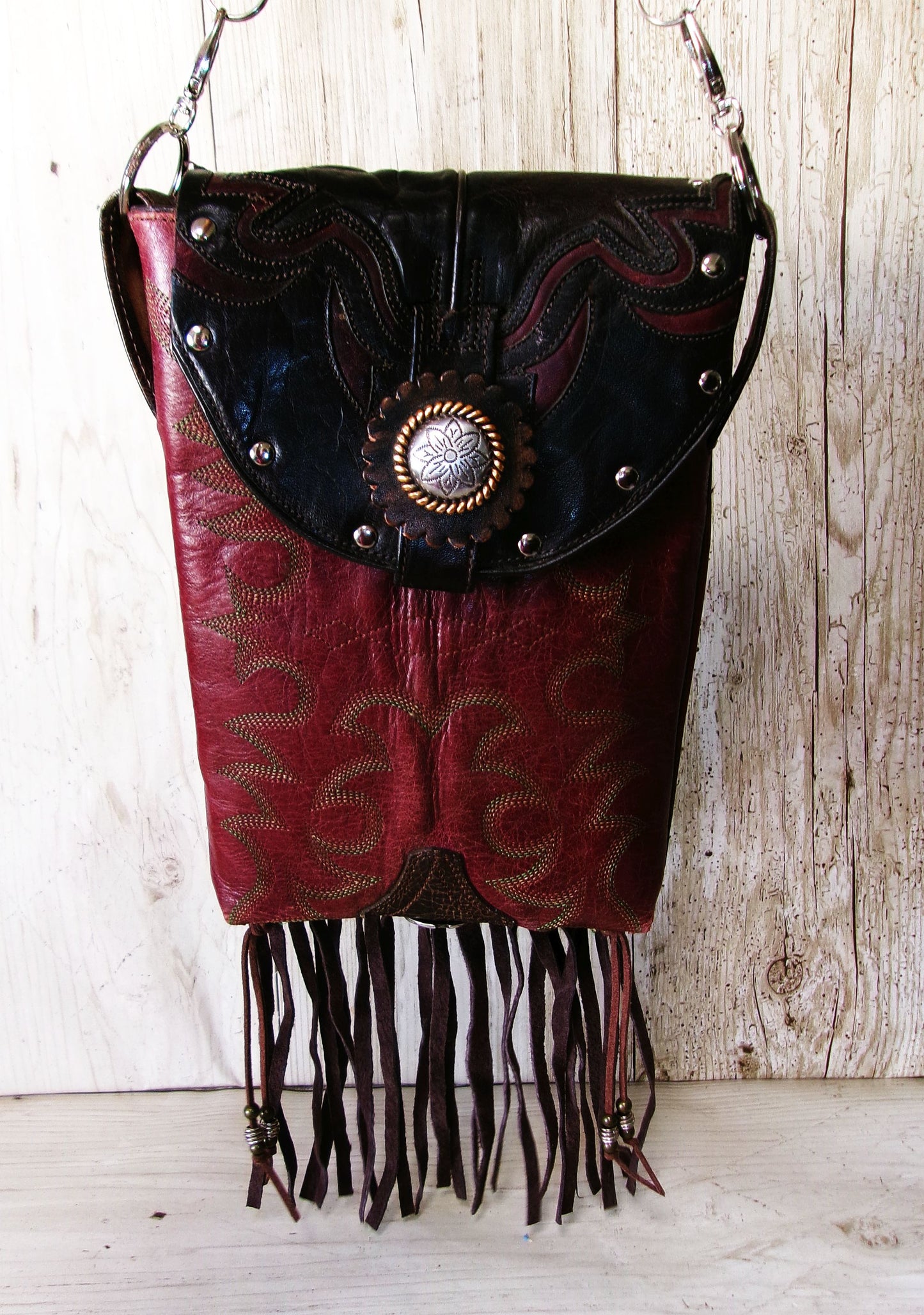 Cowboy Boot Crossbody Hipster Bag CB148
