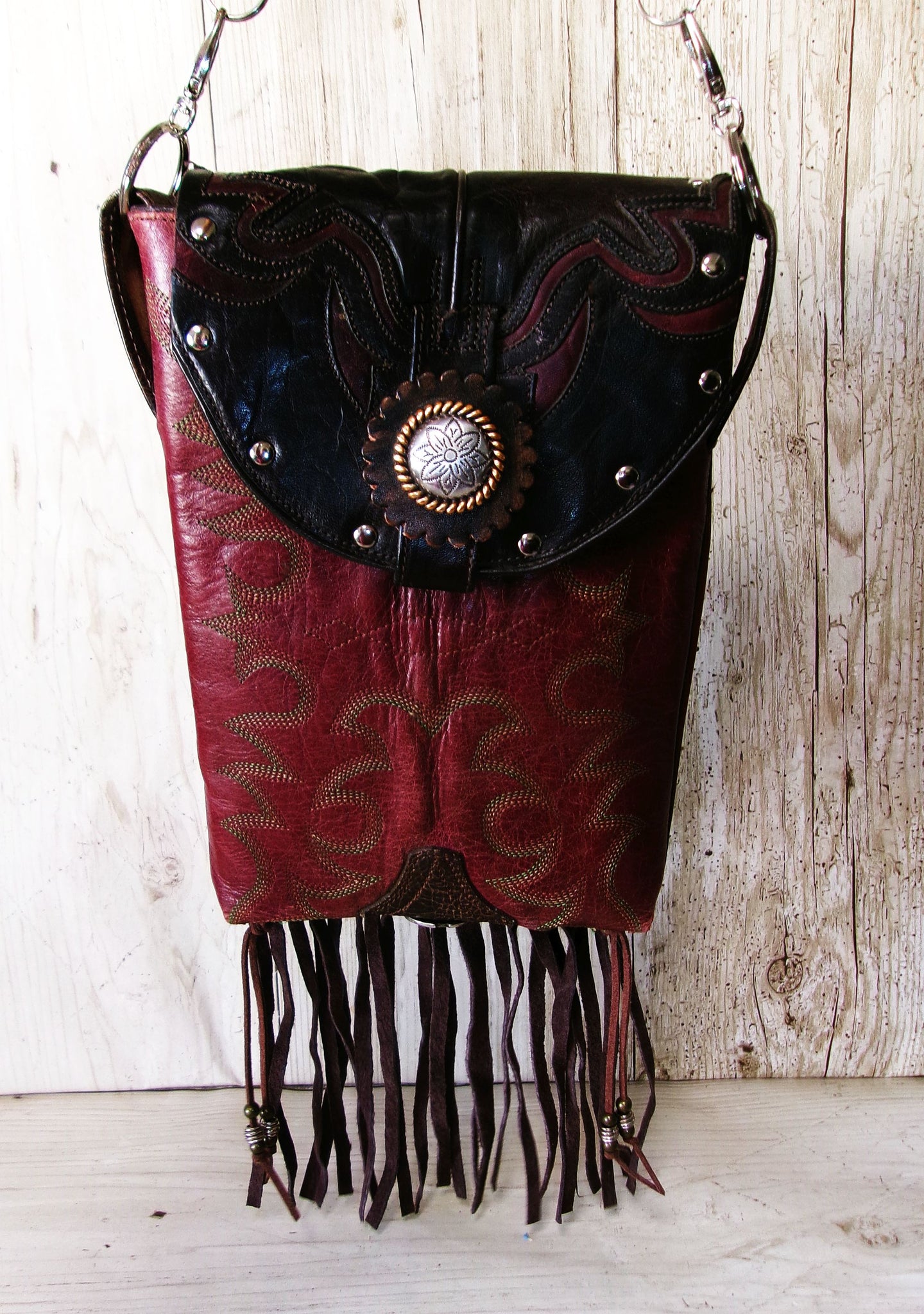 Cowboy Boot Crossbody Hipster Bag CB148