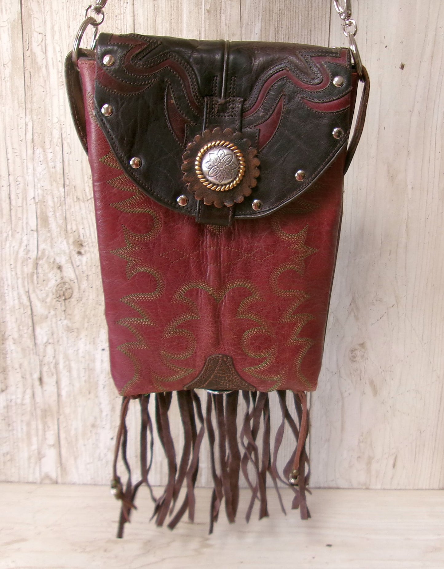 Cowboy Boot Conceal Carry Hipster Bag CB148