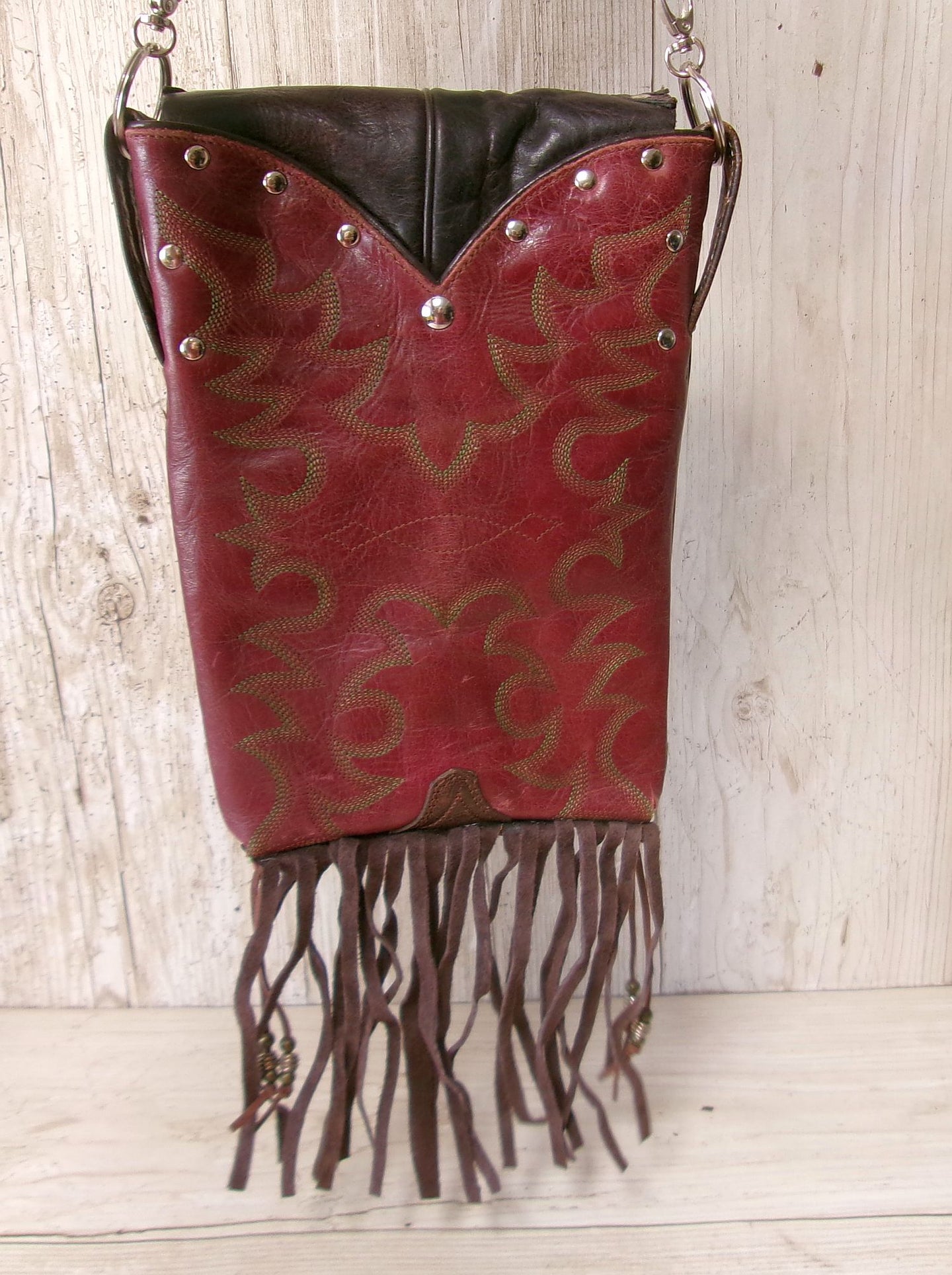 Cowboy Boot Conceal Carry Hipster Bag CB148