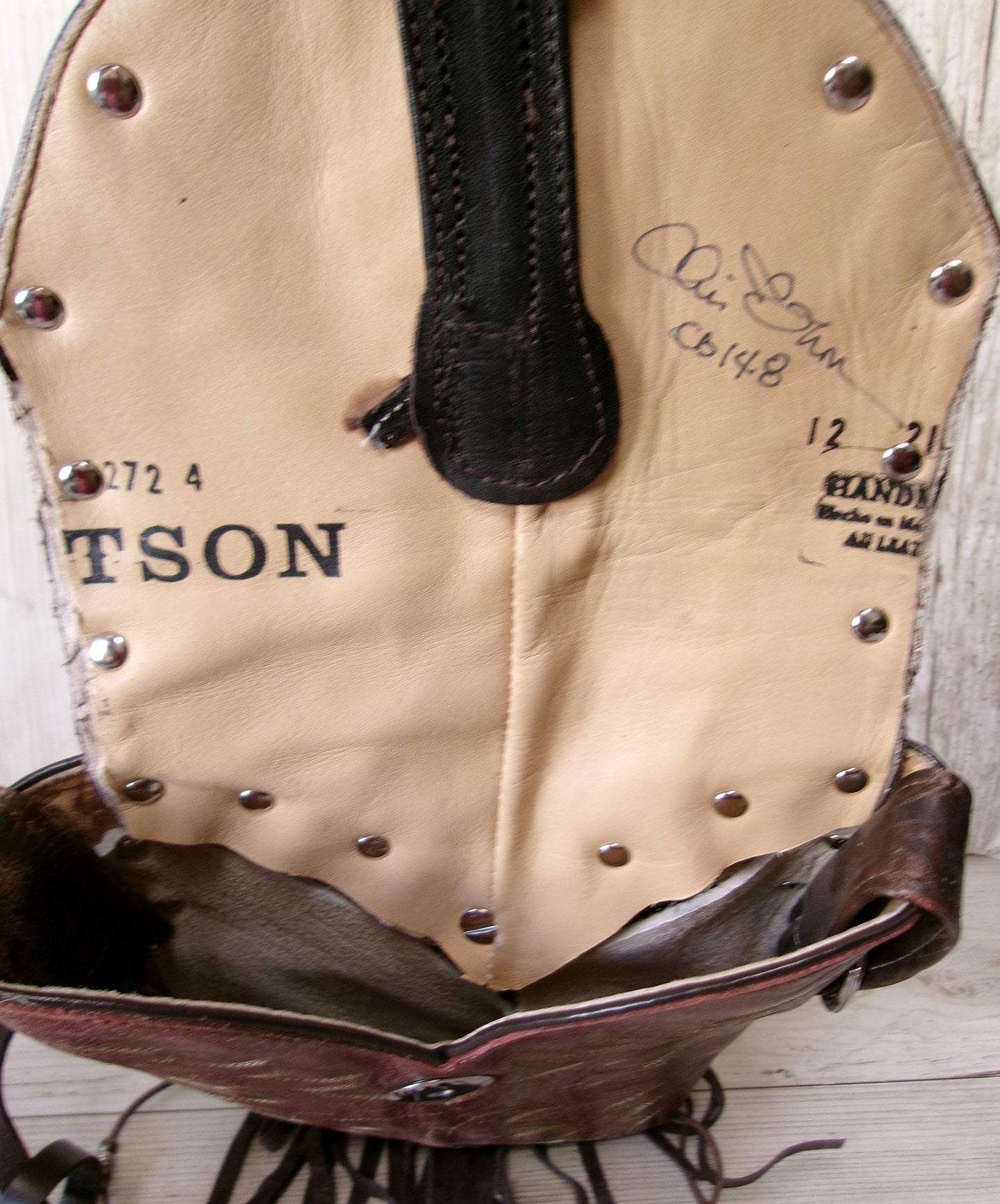 Cowboy Boot Crossbody Hipster Bag CB148