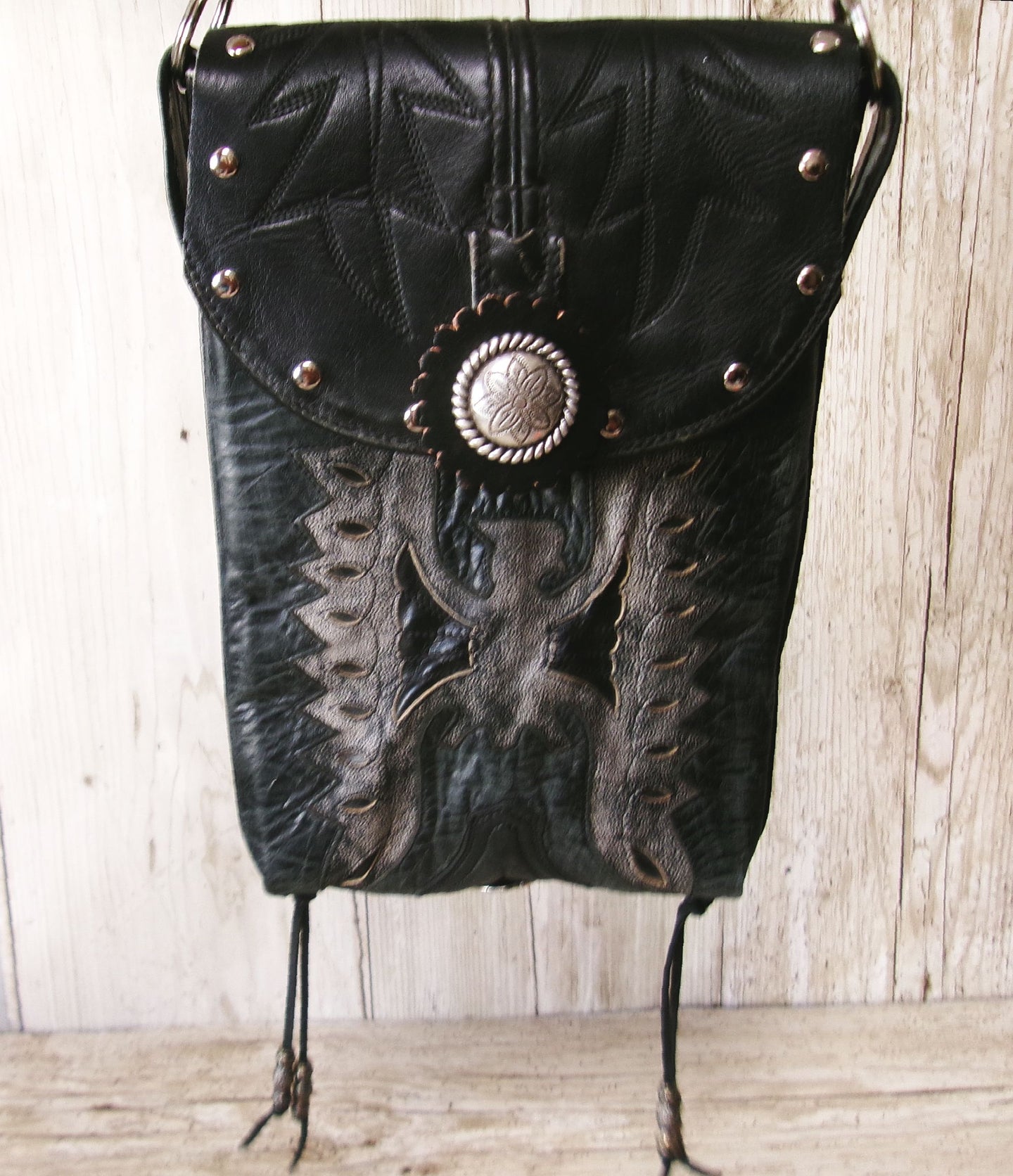 Cowboy Boot Crossbody Hipster Bag CB157