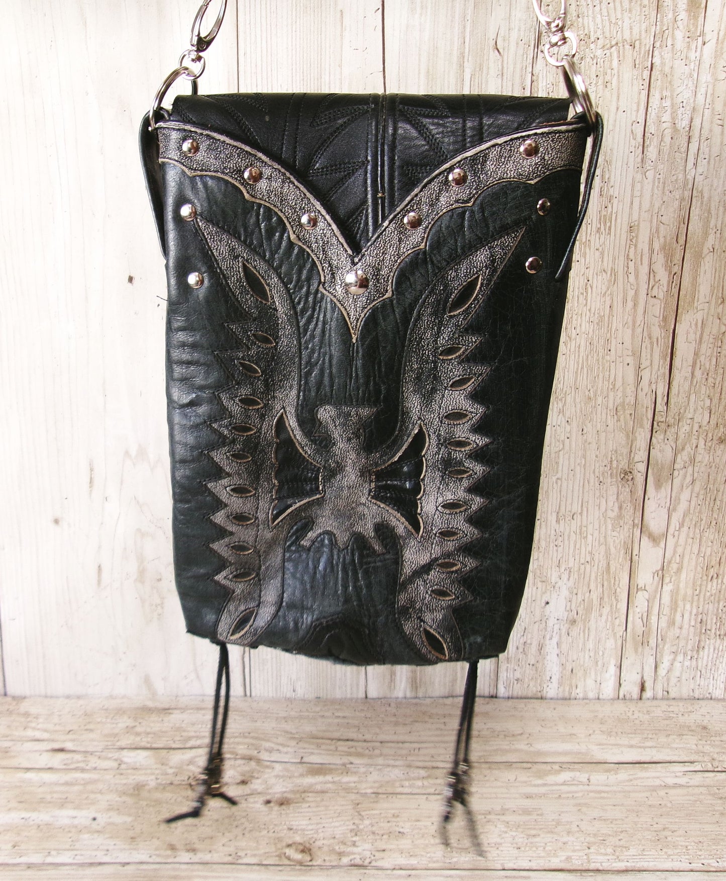 Cowboy Boot Crossbody Hipster Bag CB157