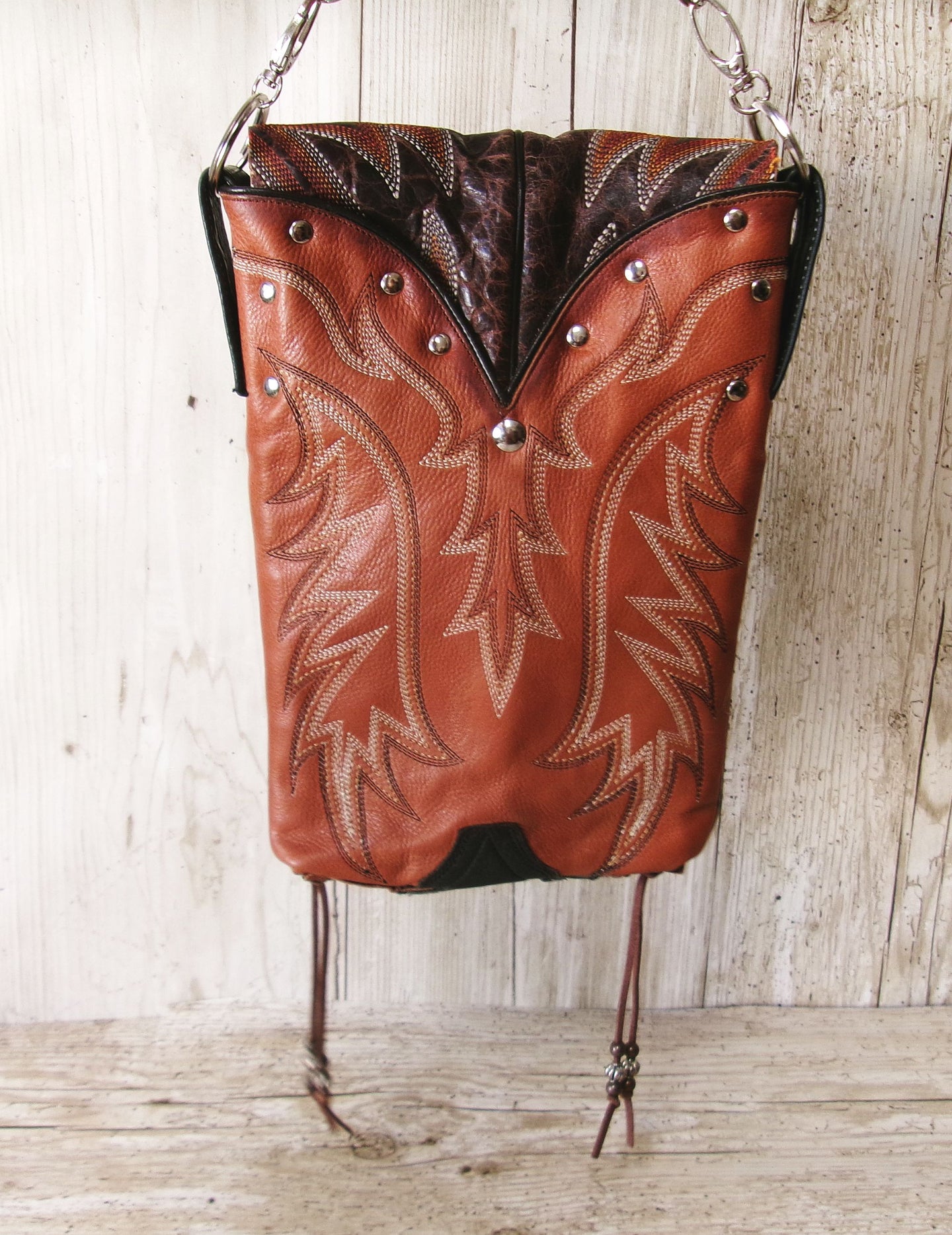 Cowboy Boot Crossbody Hipster Bag CB158