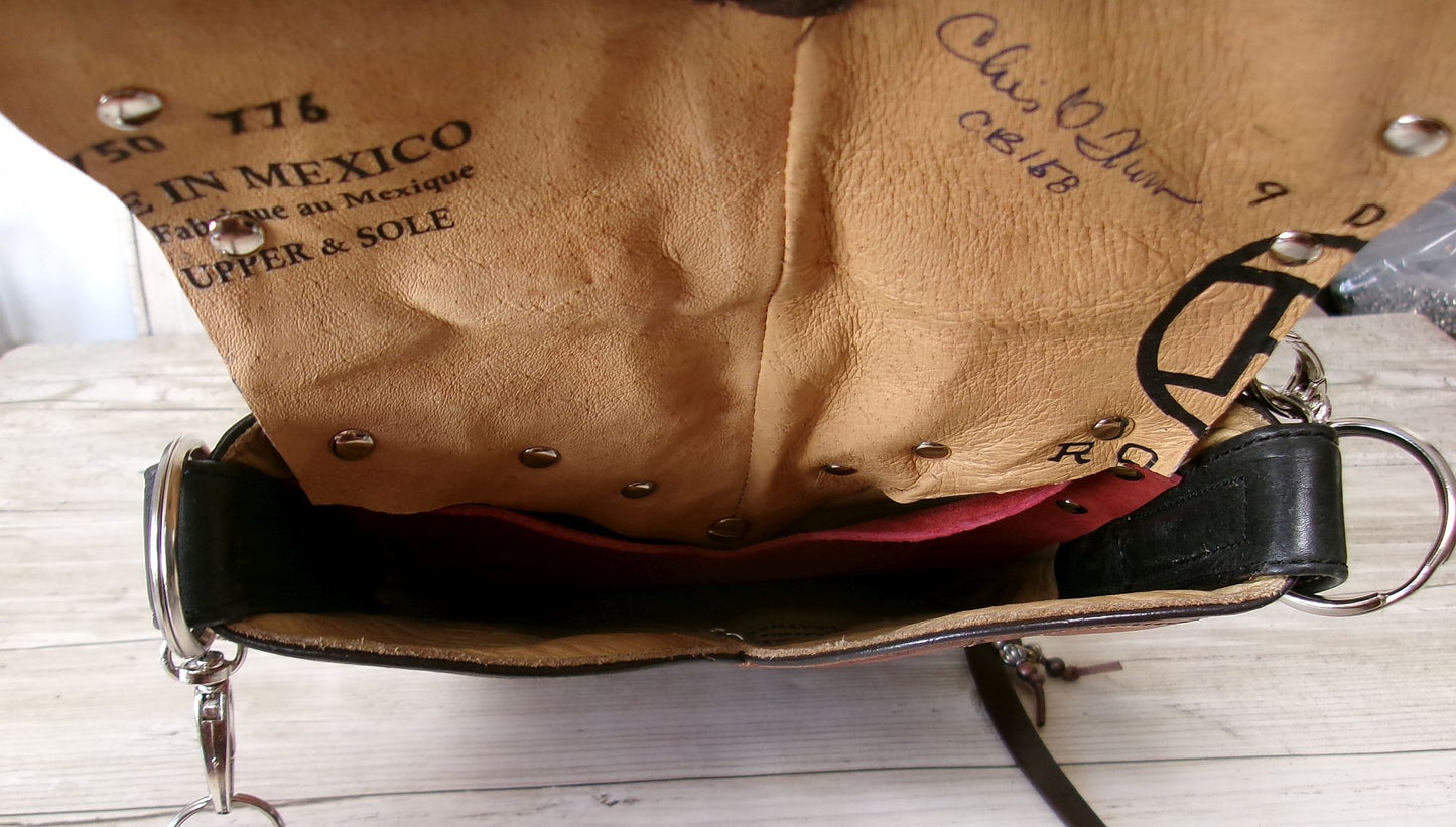 Cowboy Boot Crossbody Hipster Bag CB158