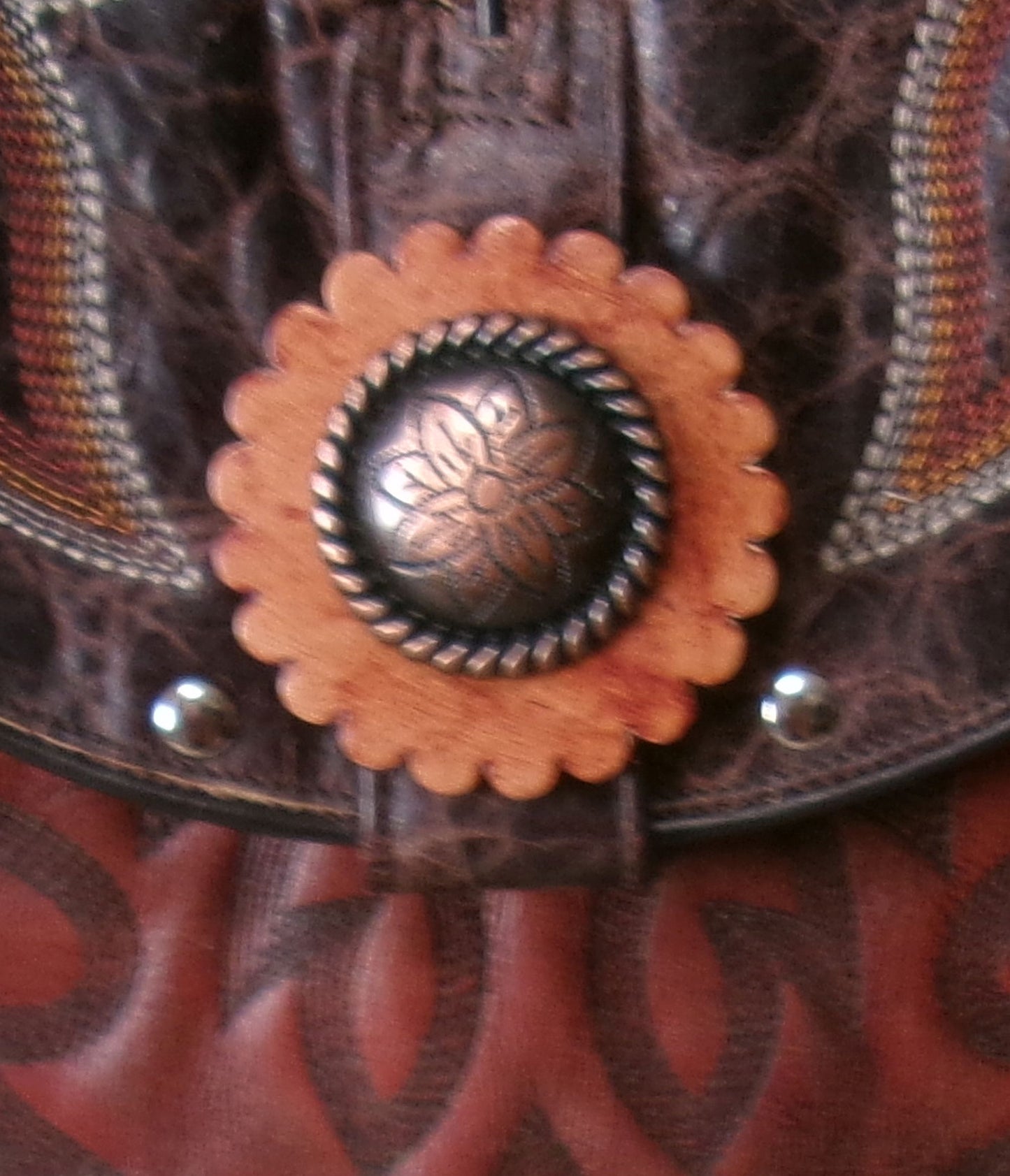 Cowboy Boot Crossbody Hipster Bag CB160