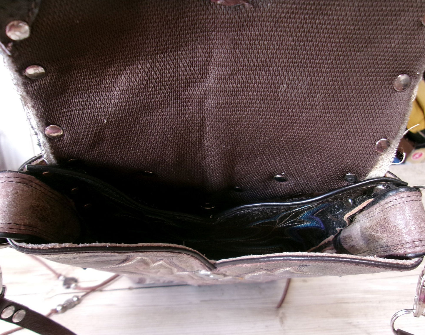 Cowboy Boot Crossbody Hipster Bag CB160