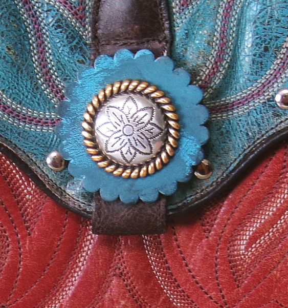 Cowboy Boot Crossbody Hipster Bag CB162