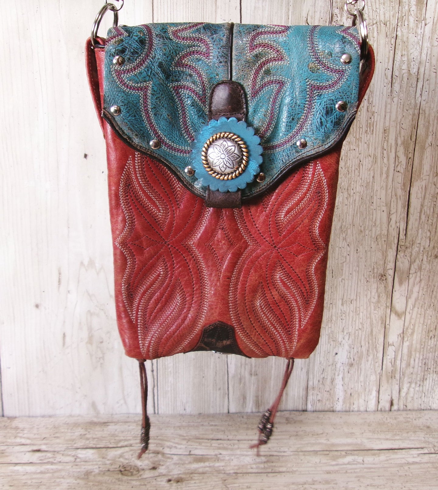 Cowboy Boot Crossbody Hipster Bag CB162