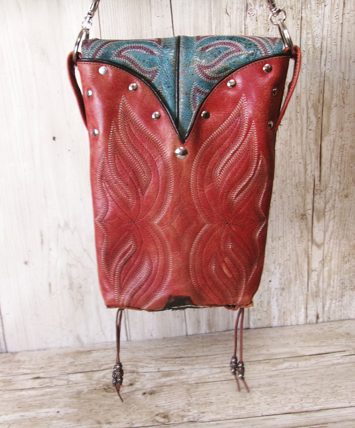 Cowboy Boot Crossbody Hipster Bag CB162