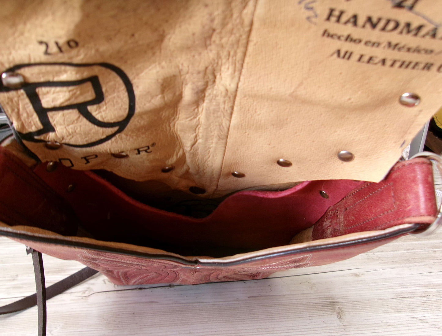 Cowboy Boot Crossbody Hipster Bag CB162