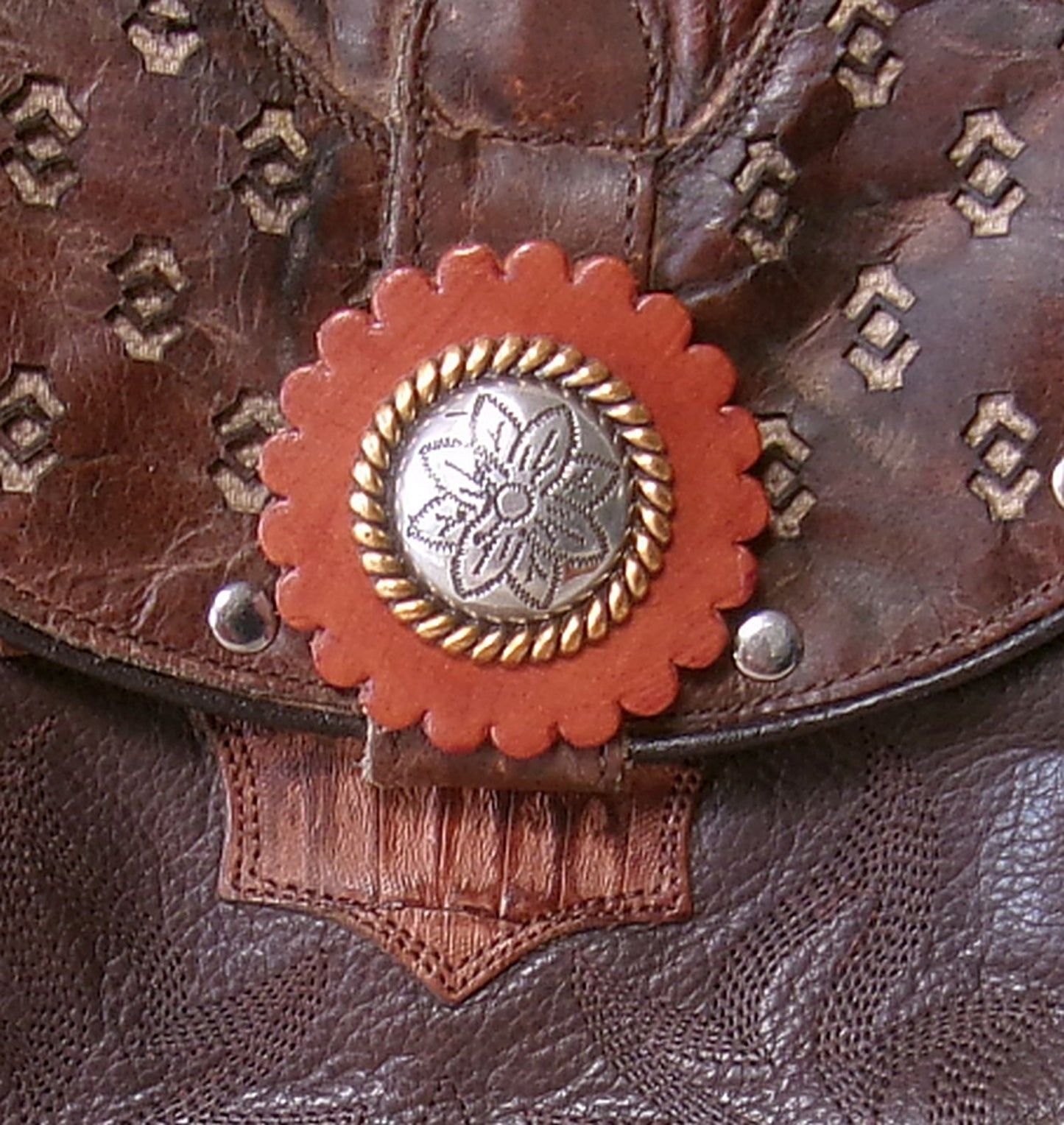 Cowboy Boot Conceal Carry Hipster Bag CB38
