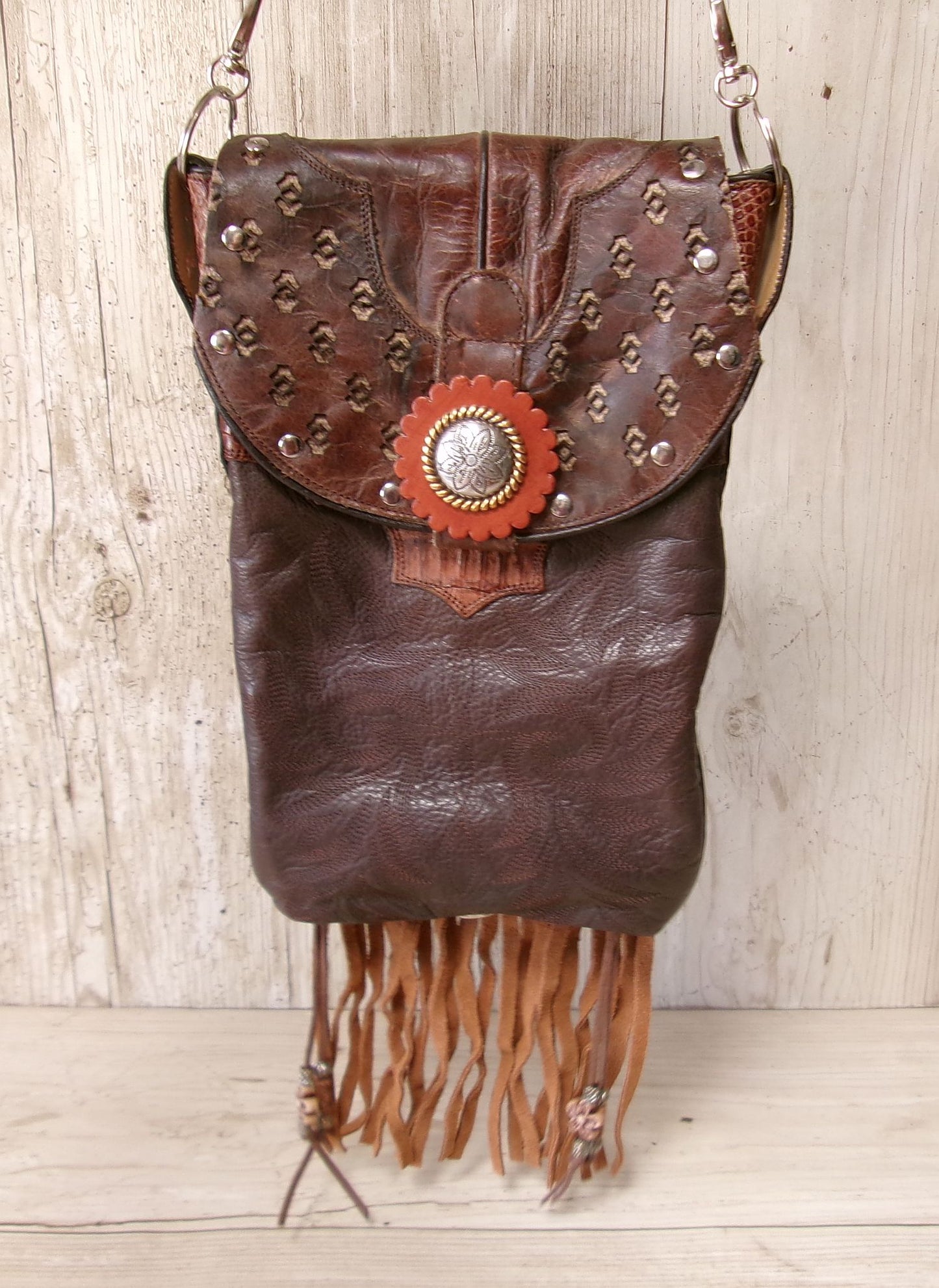 Cowboy Boot Conceal Carry Hipster Bag CB38