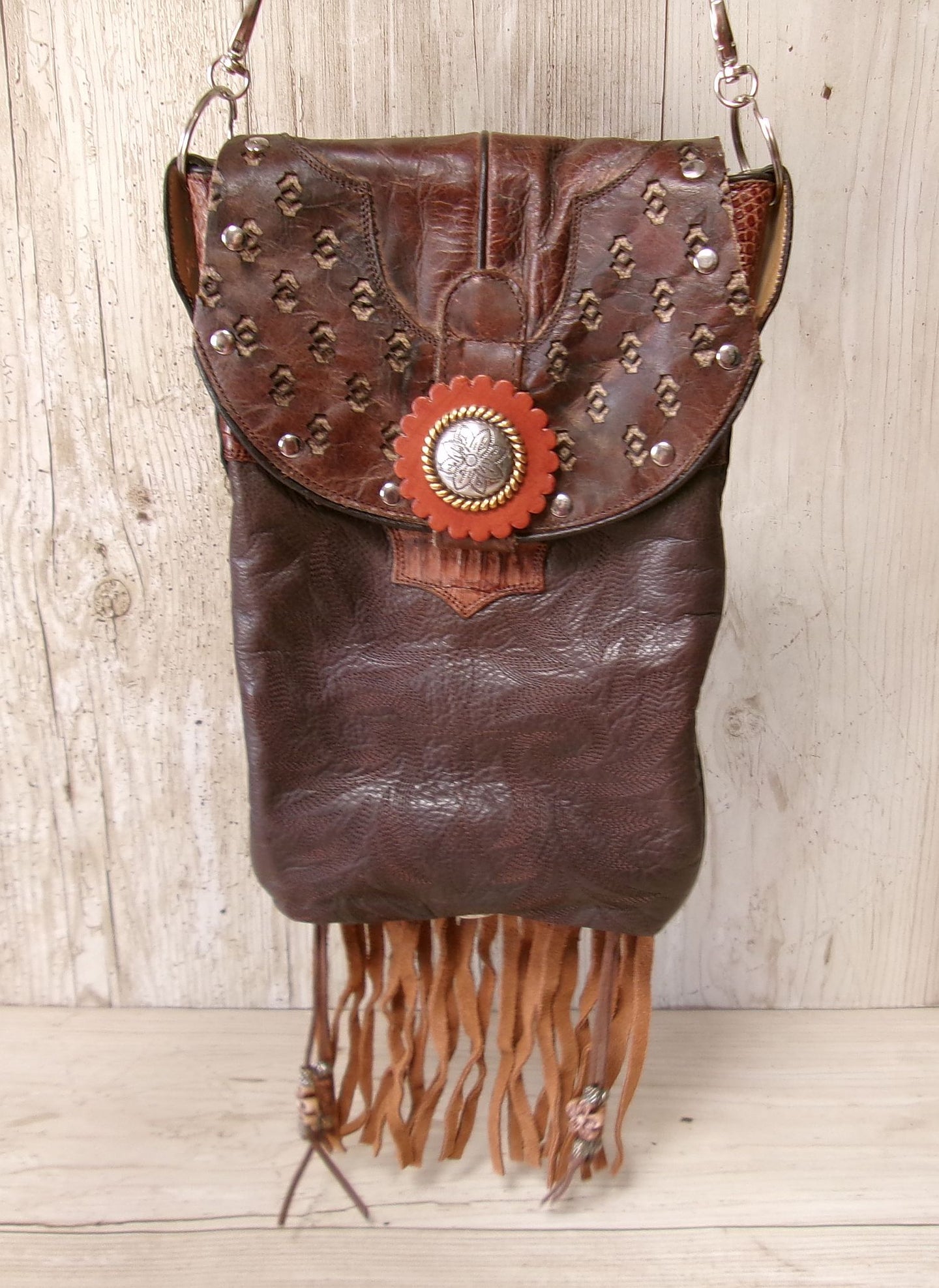 Cowboy Boot Conceal Carry Hipster Bag CB38