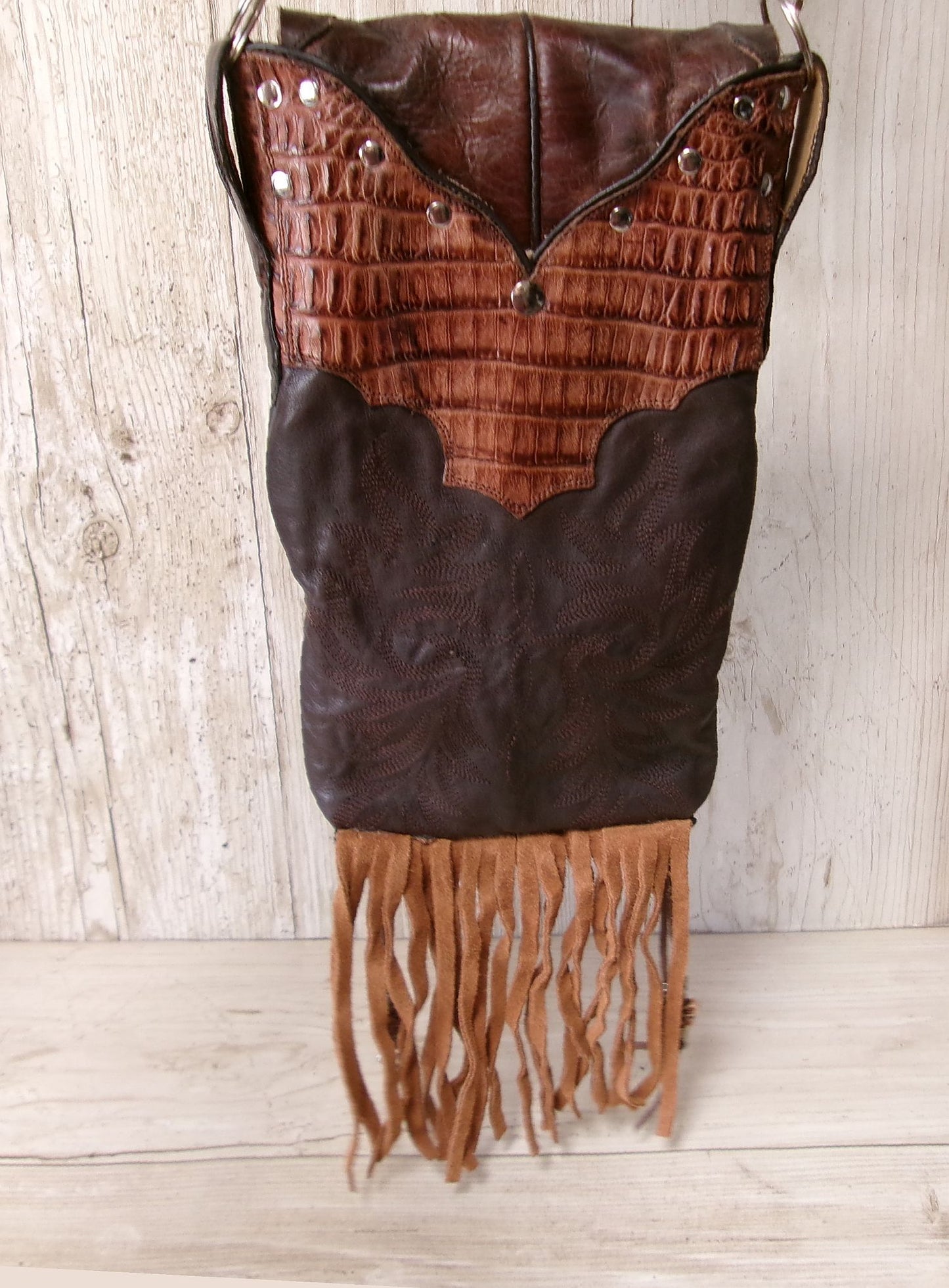 Cowboy Boot Conceal Carry Hipster Bag CB38