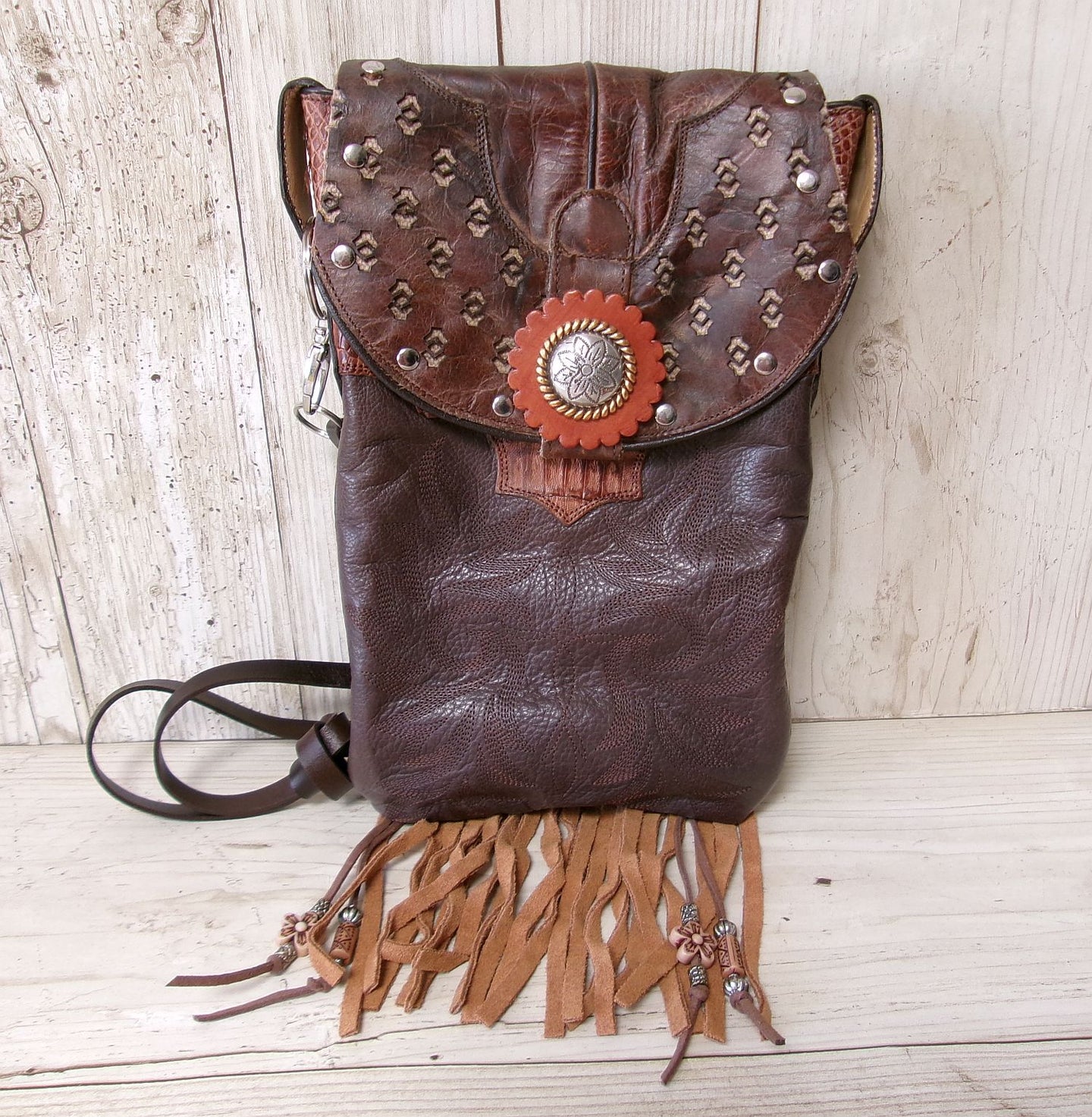 Cowboy Boot Conceal Carry Hipster Bag CB38