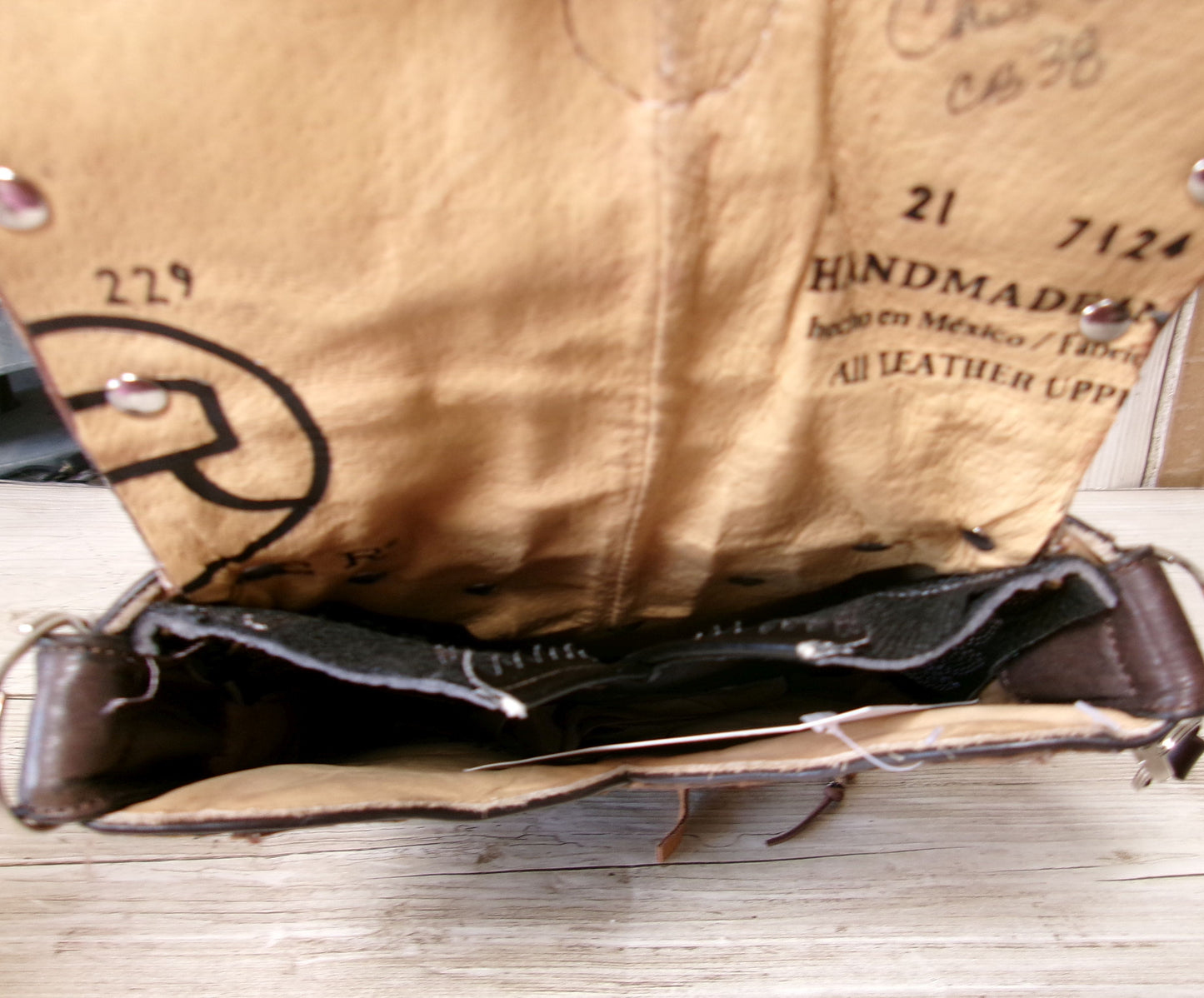 Cowboy Boot Conceal Carry Hipster Bag CB38