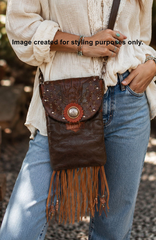 Cowboy Boot Conceal Carry Hipster Bag CB38