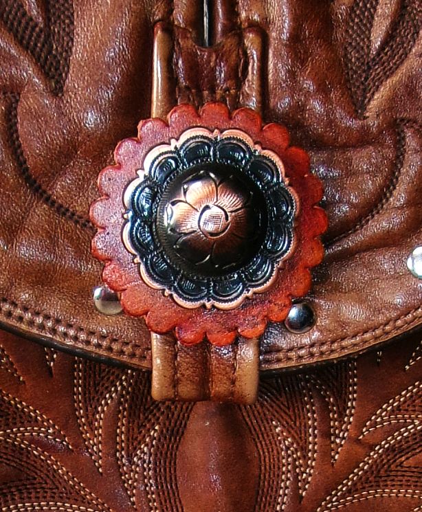 Cowboy Boot Crossbody Hipster Bag CB53