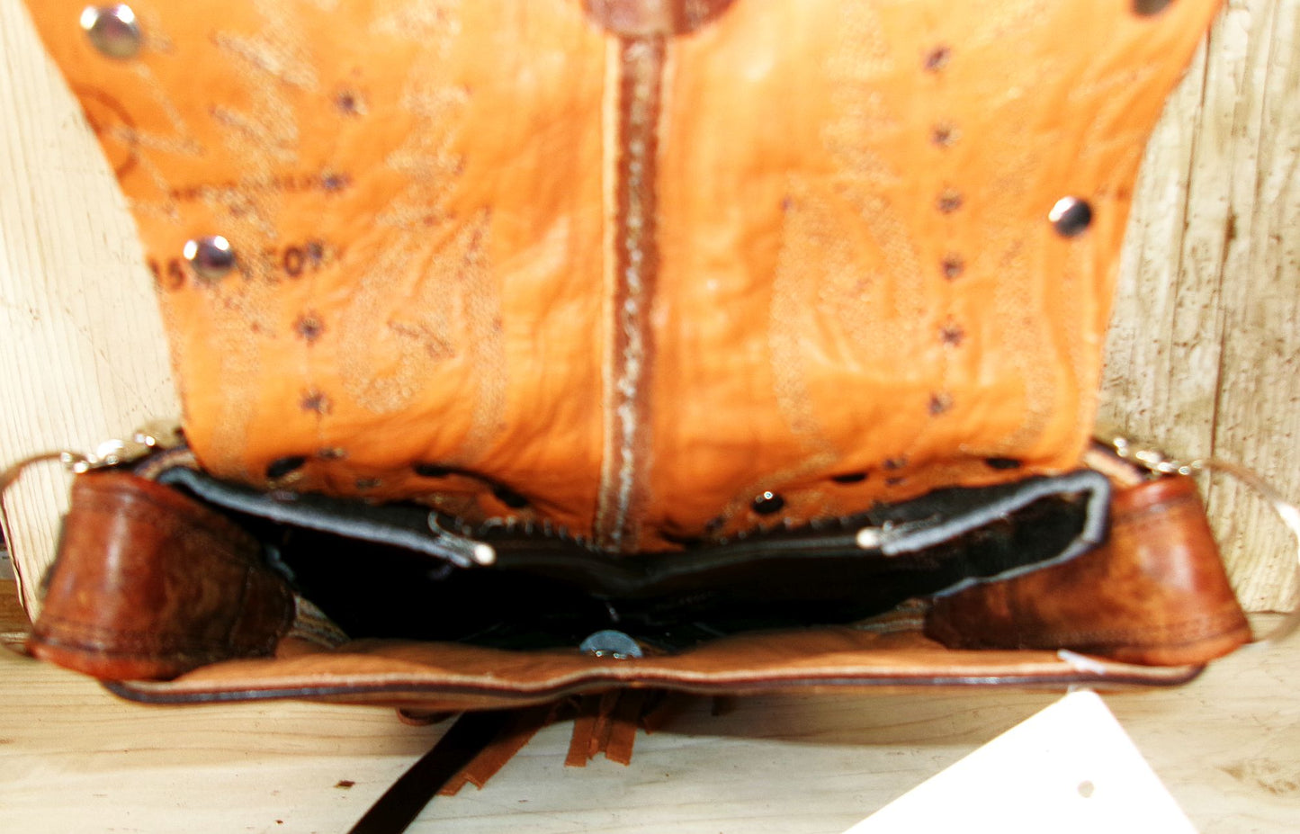 Cowboy Boot Crossbody Hipster Bag CB53