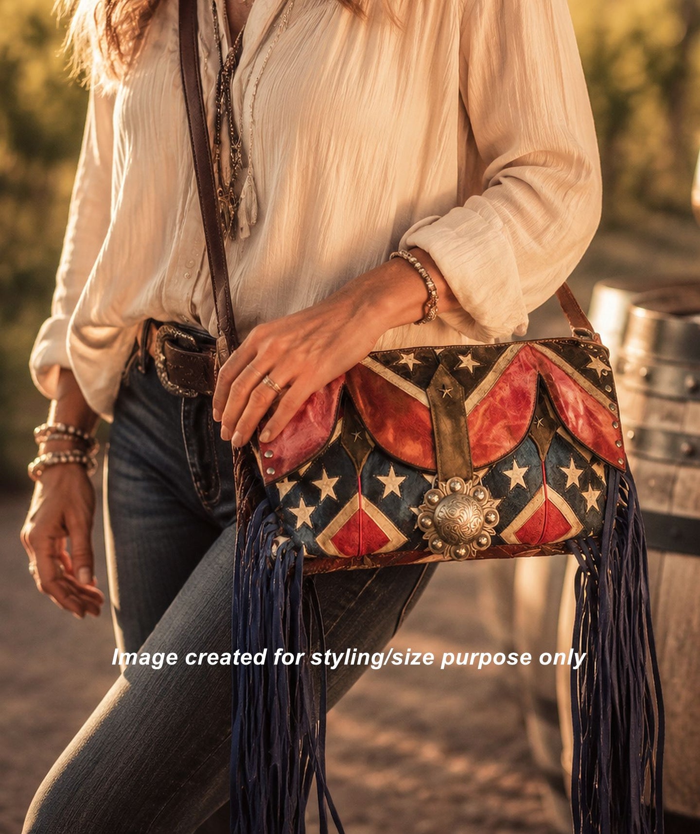 Clutch Cowboy Boot Purse CL01 handcrafted from cowboy boots. Shop Handbags at ChrisThompsonBags.com and buy the best ["Clutch","Crossbody","fringe","Medium"] at Chris Thompson Bags.