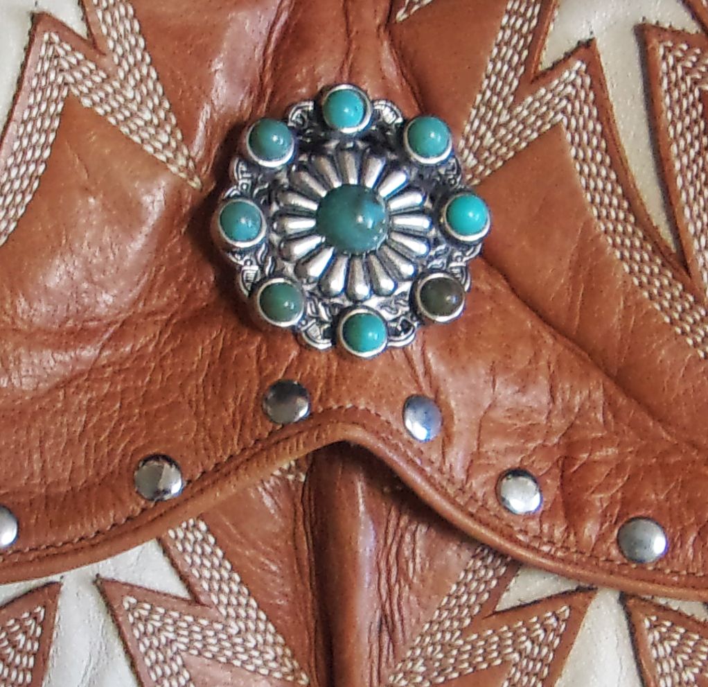 Clutch Cowboy Boot Purse CL10