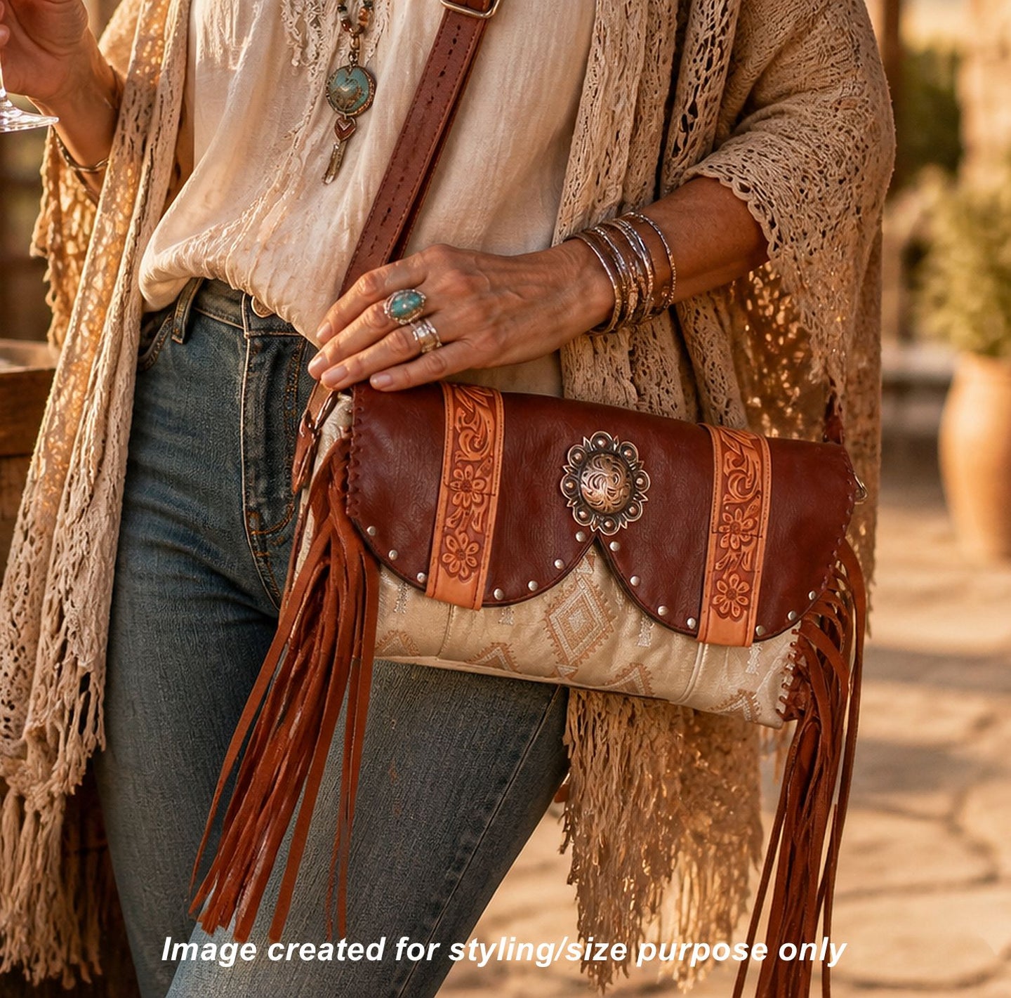 Clutch Cowboy Boot Purse CL13 handcrafted from cowboy boots. Shop Handbags at ChrisThompsonBags.com and buy the best ["Clutch","Crossbody","fringe","Medium"] at Chris Thompson Bags.