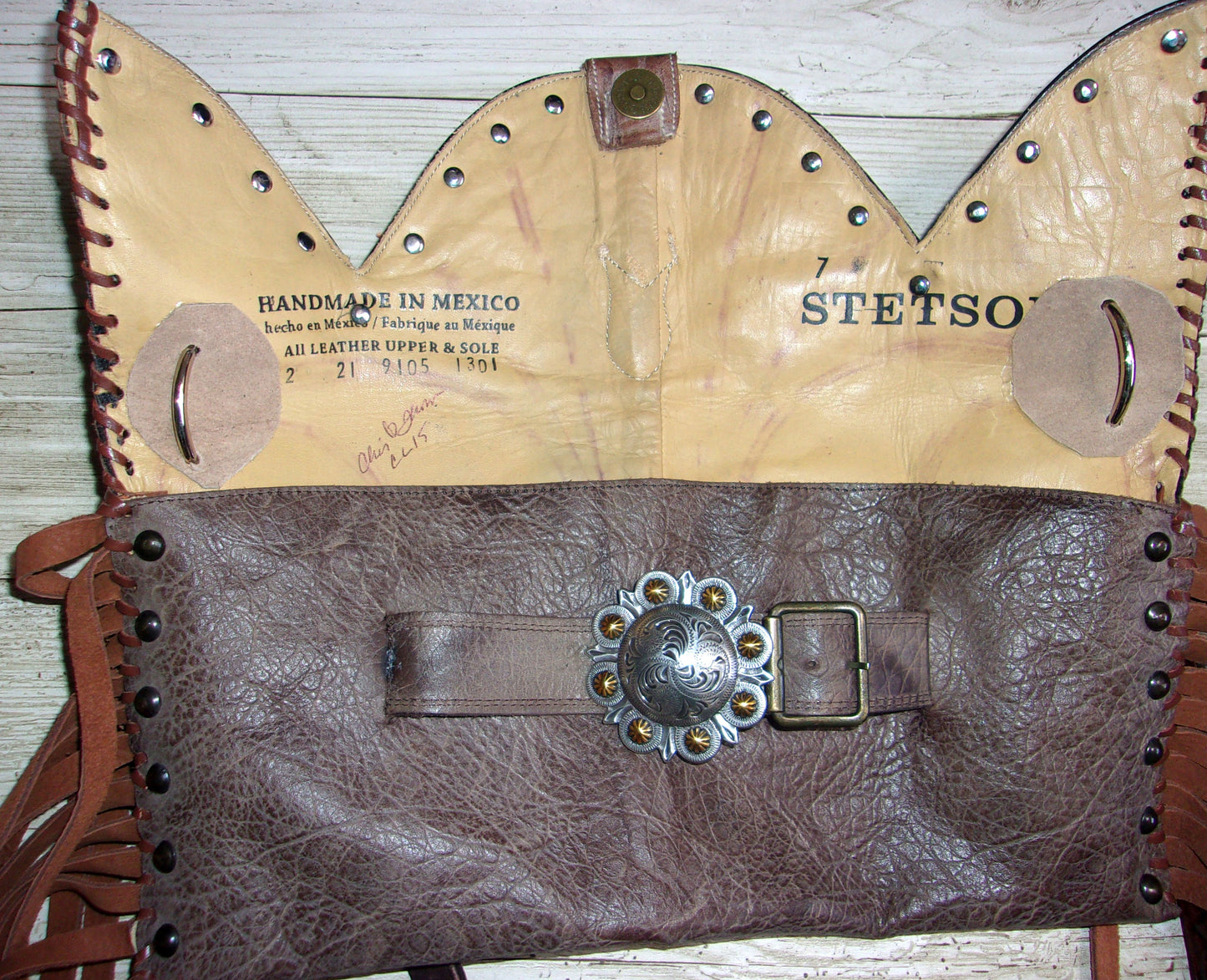 Clutch Cowboy Boot Purse CL15