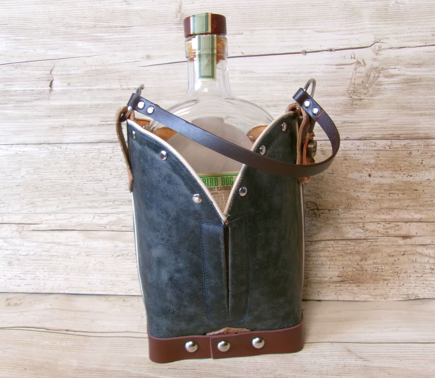 Cowboy Boot Whiskey Tote CR236