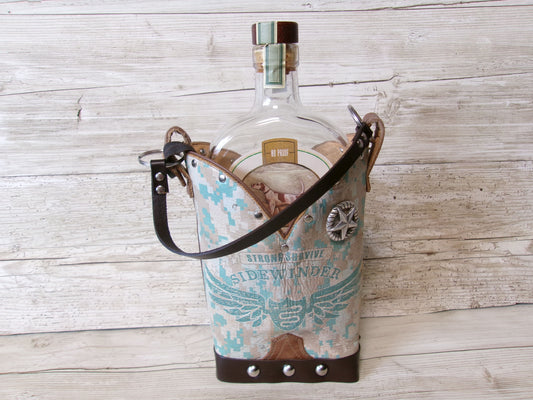 Cowboy Boot Whiskey Tote CR240