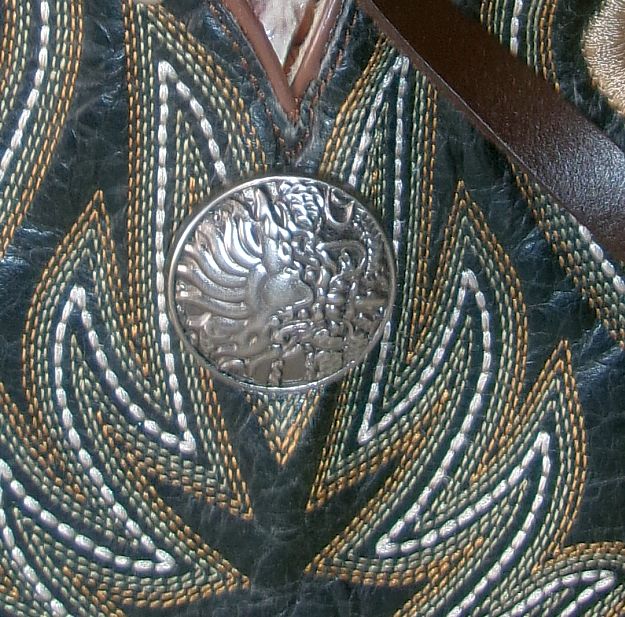 Cowboy Boot Whiskey Tote CR265