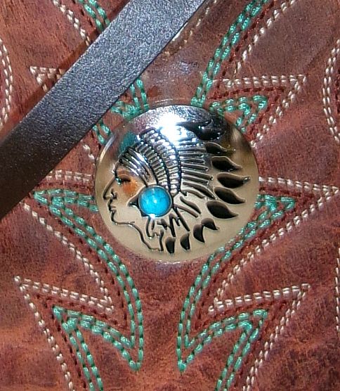 Cowboy Boot Whiskey Tote CR266