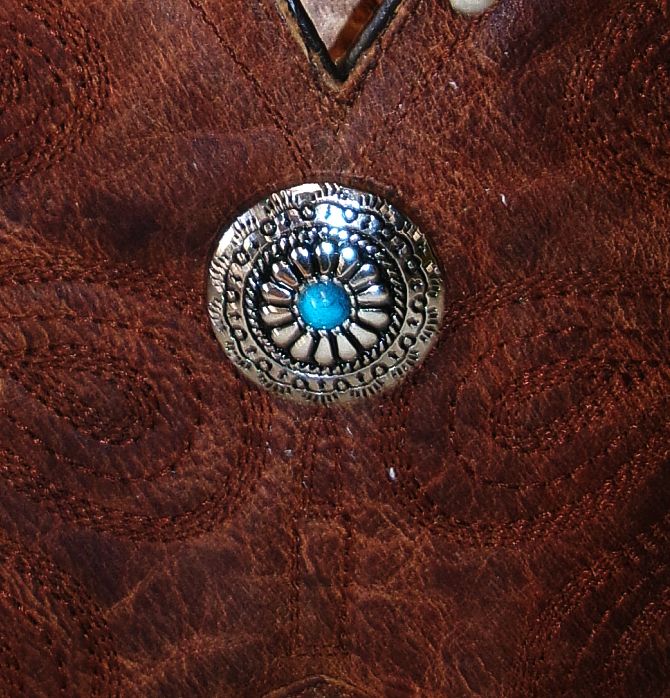 Cowboy Boot Whiskey Tote CR267