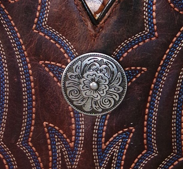 Cowboy Boot Whiskey Tote CR269