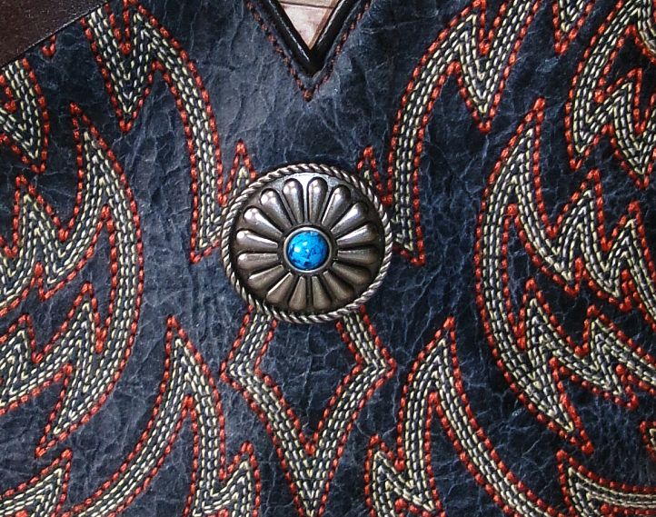 Cowboy Boot Whiskey Tote CR271